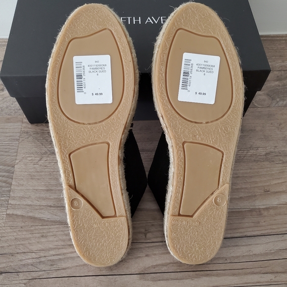 Saks Fifth Avenue Suede Espadrilles - Picture 3 of 5